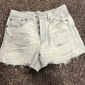 American eagle Tom girl high waisted shorts